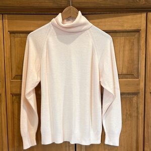 Designers Originals Soft Pink Super Soft Turtleneck Sweater